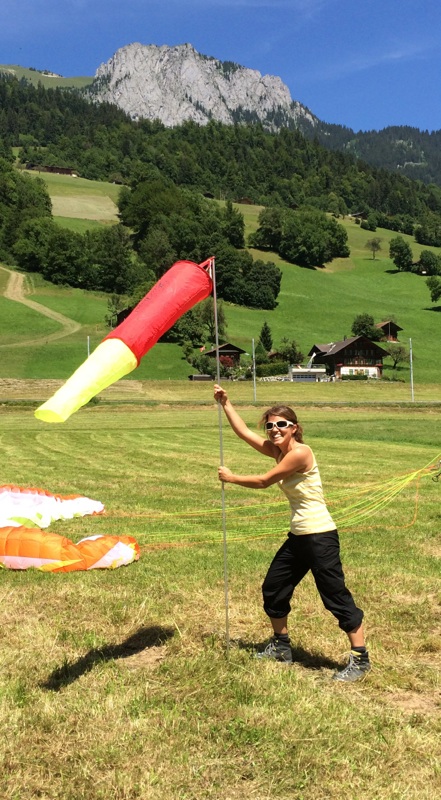 formation parapente twistair vercorin
